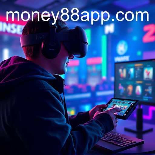 The Rise of Online Gaming with Money88